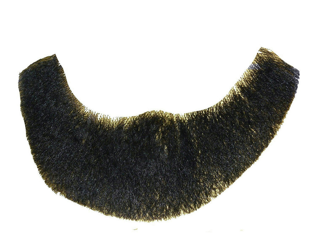 Human Hair Full Character Professional Costume Beard 2024