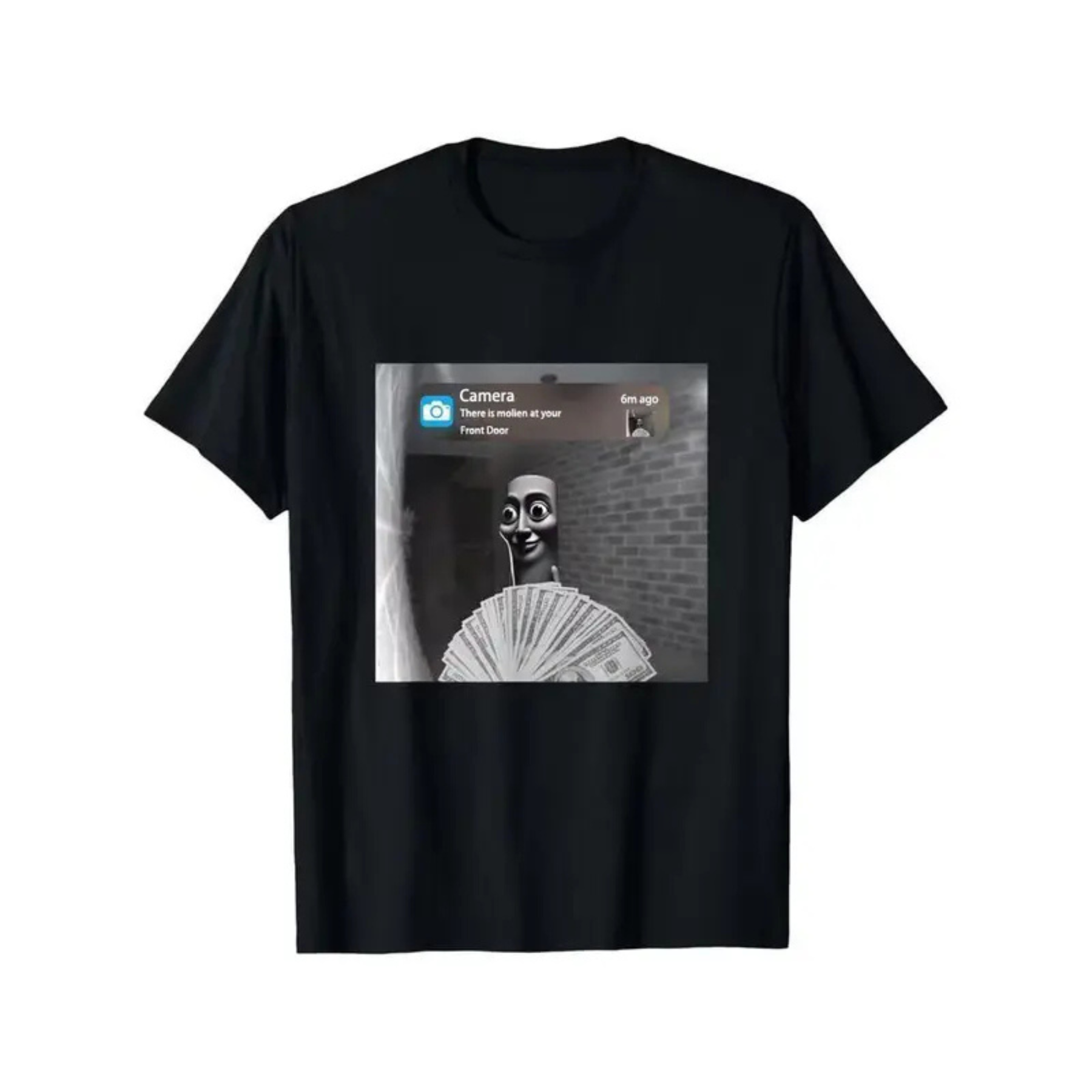 Funny "Tung Tung Tung" Sahur Motion Tee – Trending Ramadan Meme Graphic Shirt