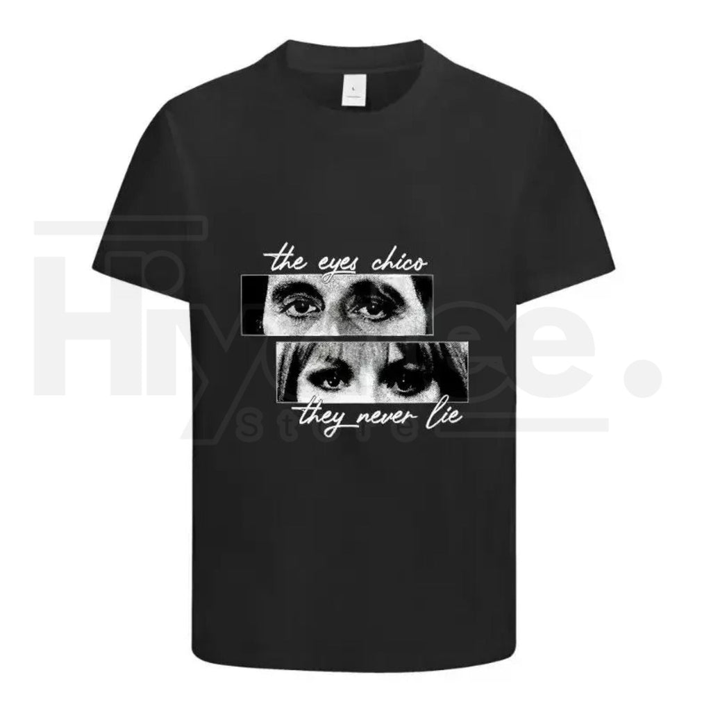 "The Eyes, Chico" Scarface Parody – Unisex Softstyle Graphic Top