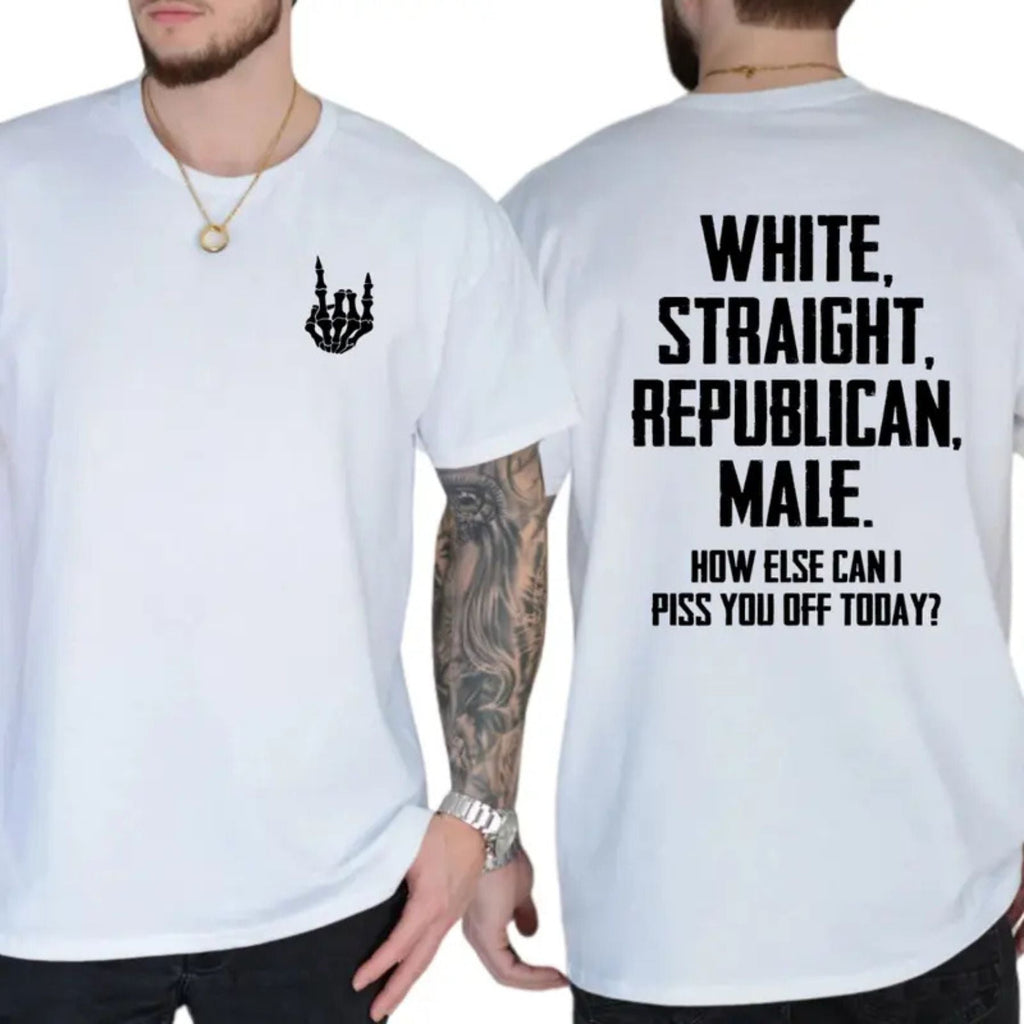 Bold Statement Graphic T-Shirt | Classic Typography Tee | Everyday Comfort Apparel