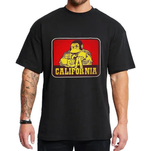 California Monkey LA Chicano Shirt – Chicana Cholo Style Hoodie, Los Angeles Streetwear Sweatshirt, West Coast Graphic Top for Men & Women