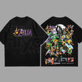 "Majora's Mask" – OceanDust4U Premium Oversized Zelda Legend Top