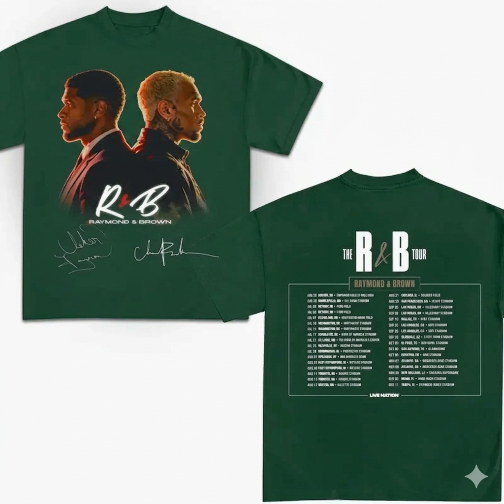 The R&B Tour 2026 Graphic T-Shirt
