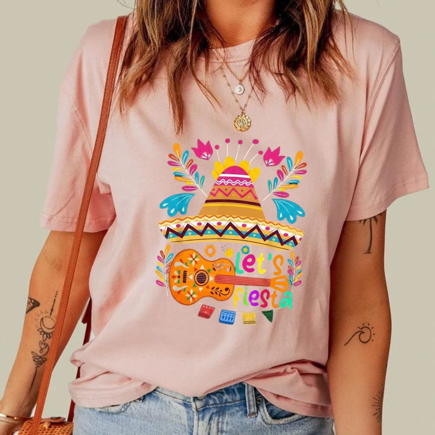 "Let’s Fiesta" Cinco de Mayo T-Shirt – Mexican Celebration Party Graphic Tee