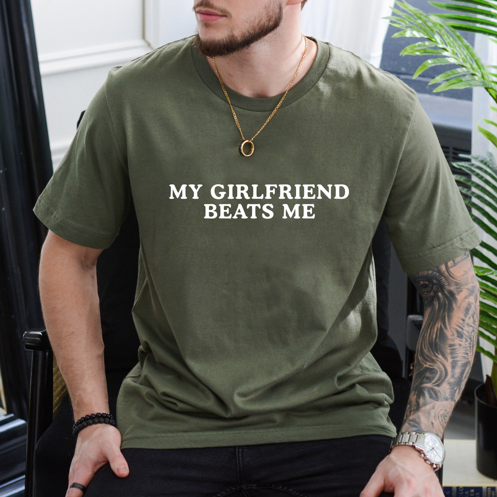 My Girlfriend Beats Me At Video Games T-Shirt
