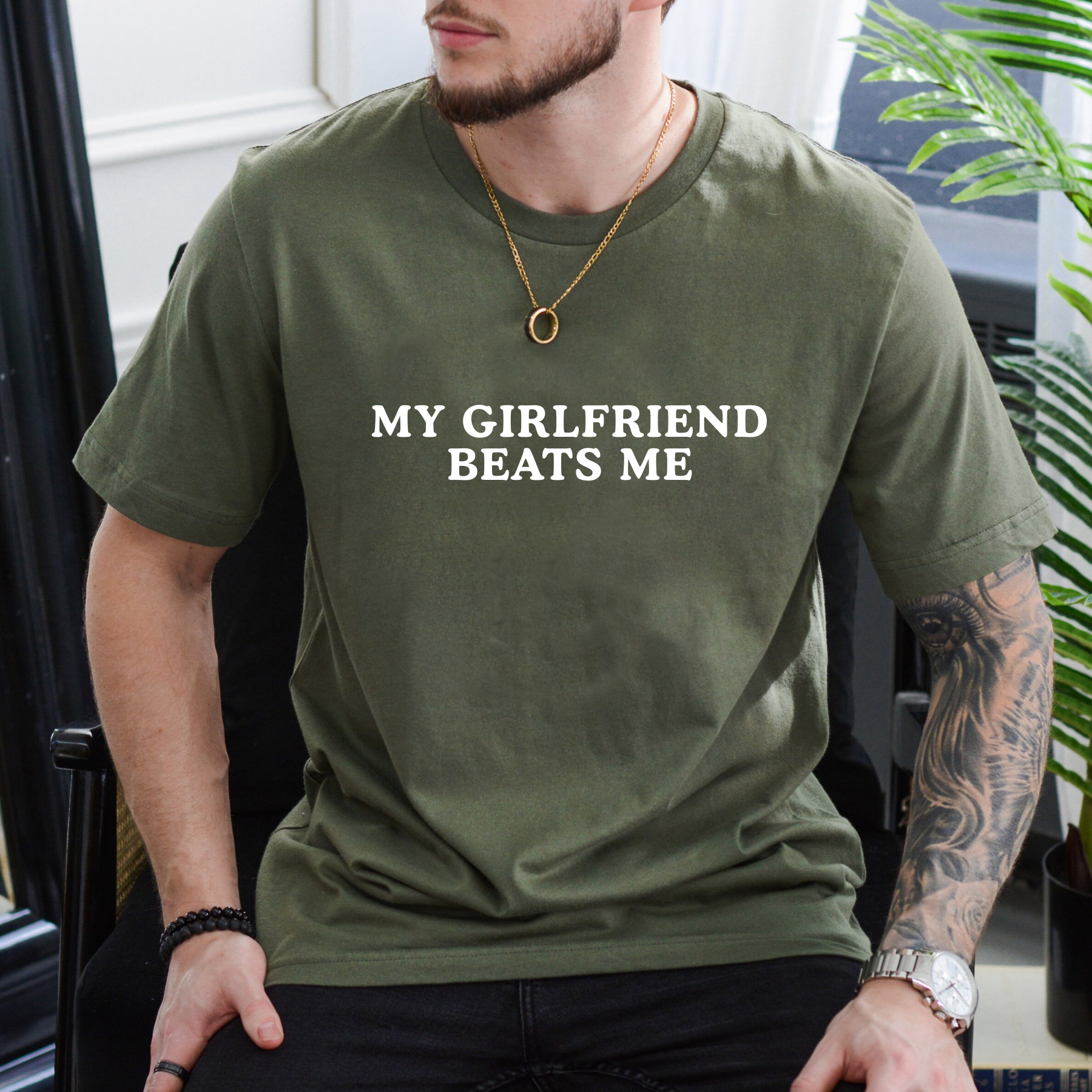 My Girlfriend Beats Me At Video Games T-Shirt