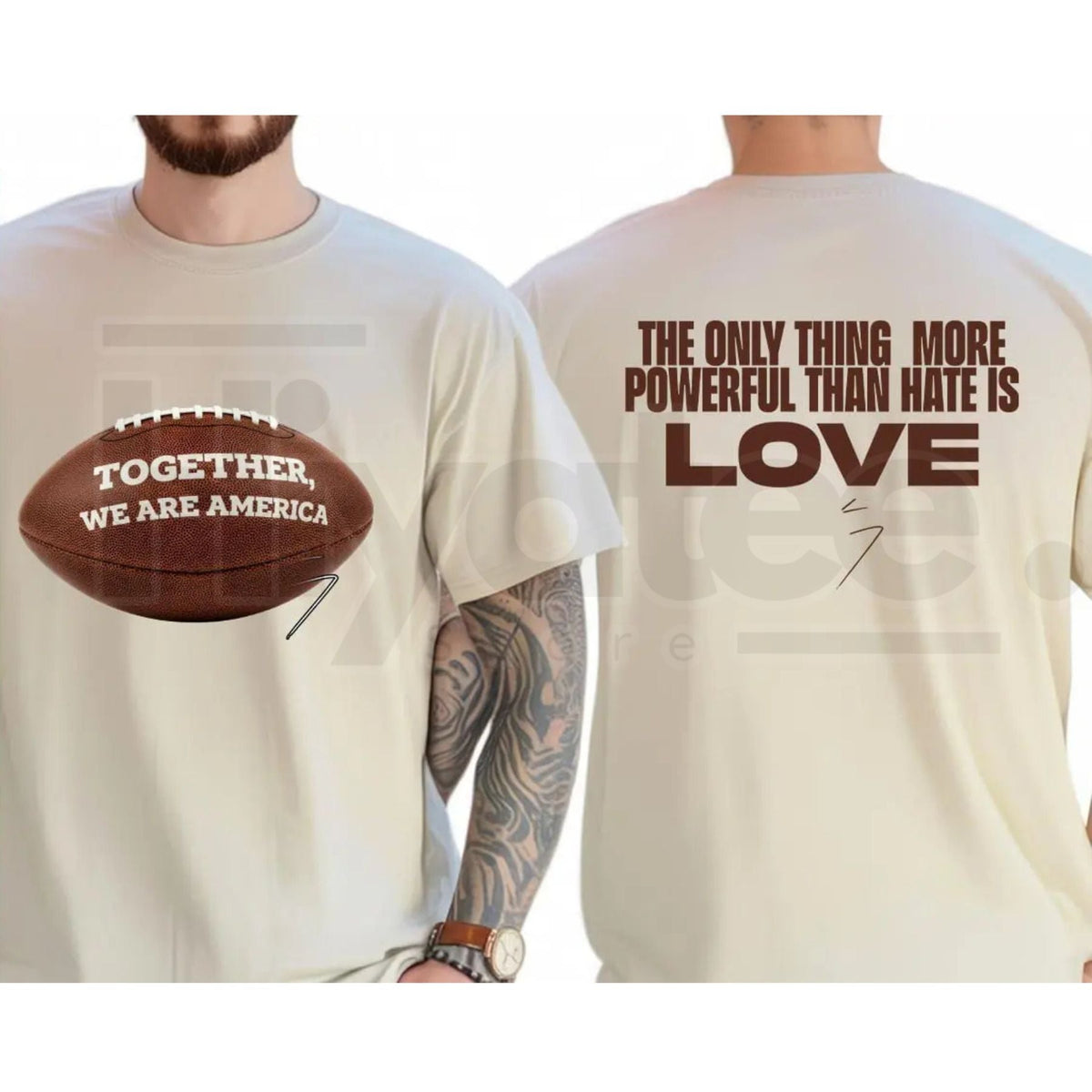 "The Only Thing More Powerful..." – Together We Are America Vintage Shirt