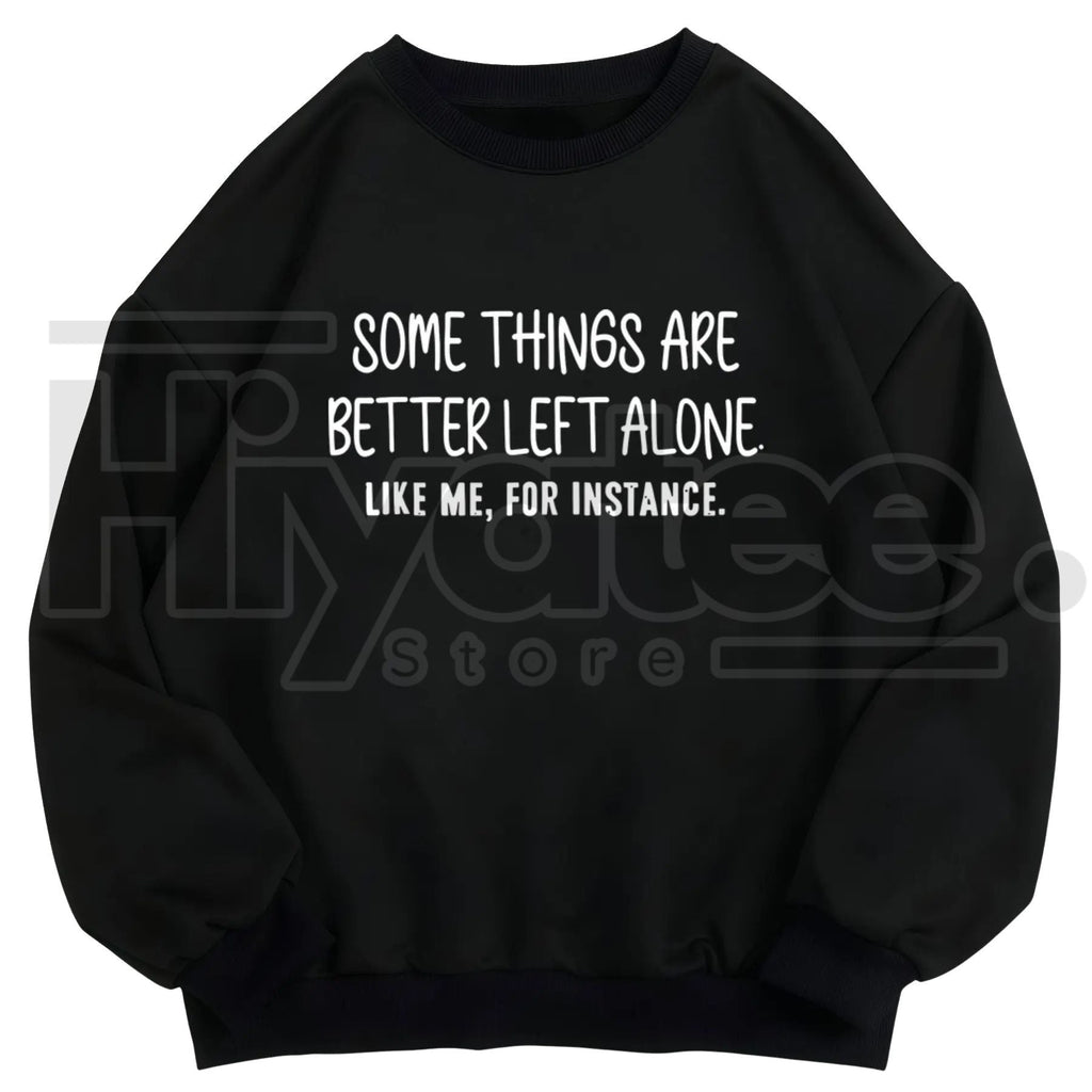 Premium Heavyweight Introverted Humor Apparel – Witty Long Sleeve, Sweatshirt & Hoodie