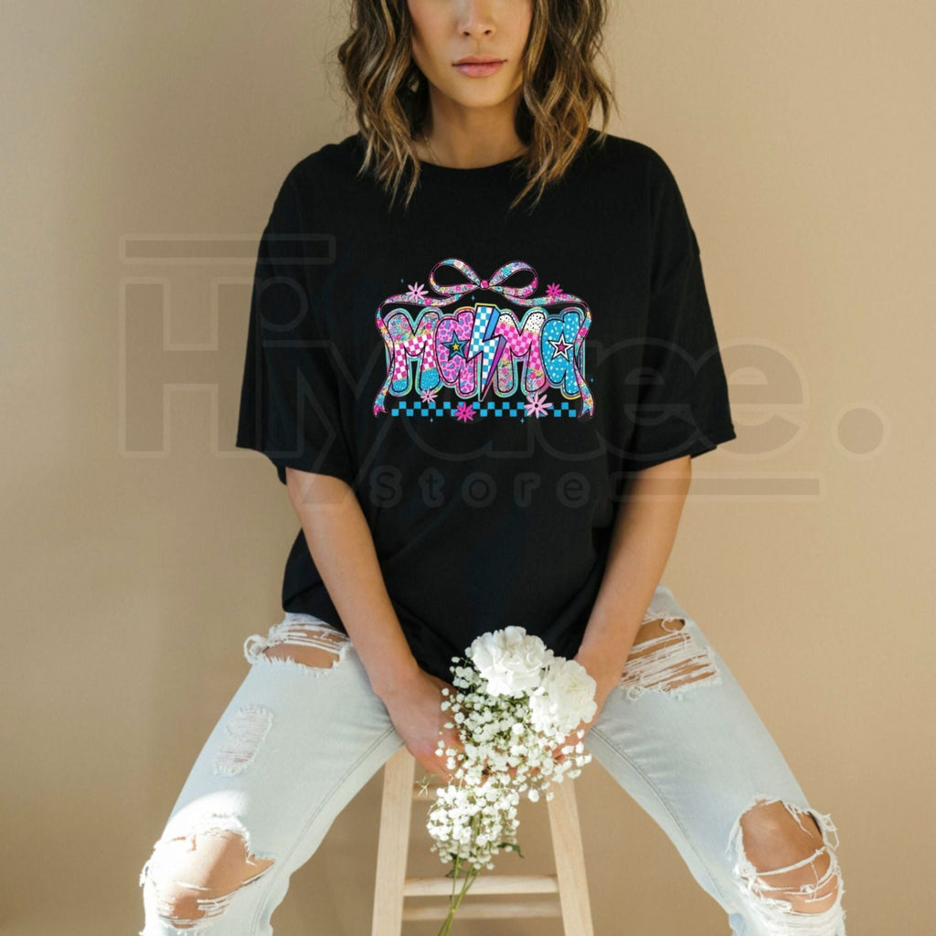 Floral & Prints Plus Size Women’s T-Shirt – Multi-Pattern Casual Summer Graphic Tee