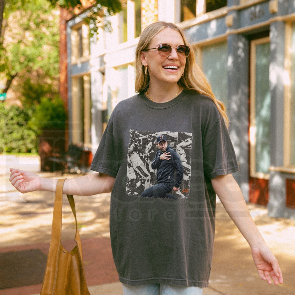 Johnson Stanky Leg Dance T-Shirt – Funny Football Celebration Graphic Tee