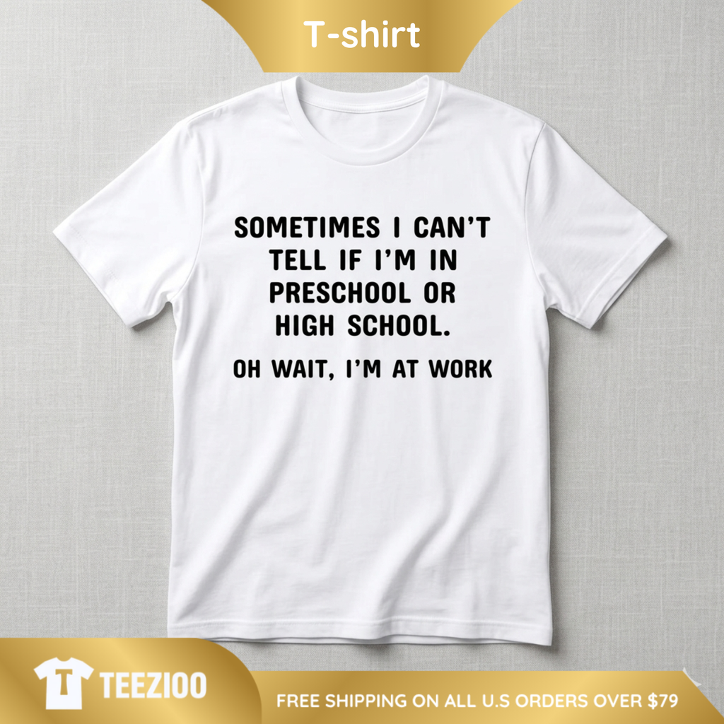 Funny "Home Office" Sarcastic Quote Tee
