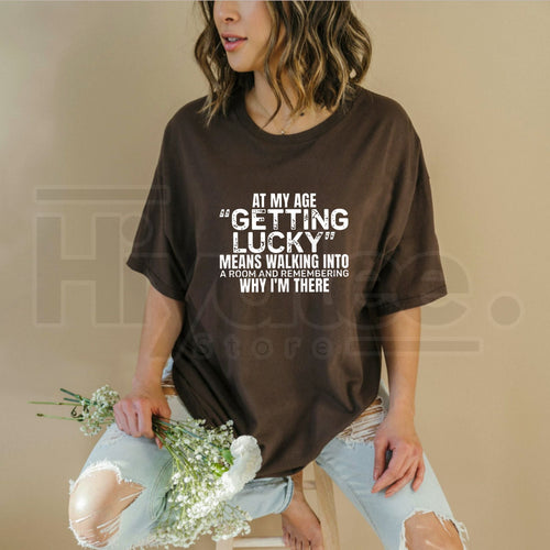 "Active Life" Letter Print – Women’s Performance Casual Graphic Top