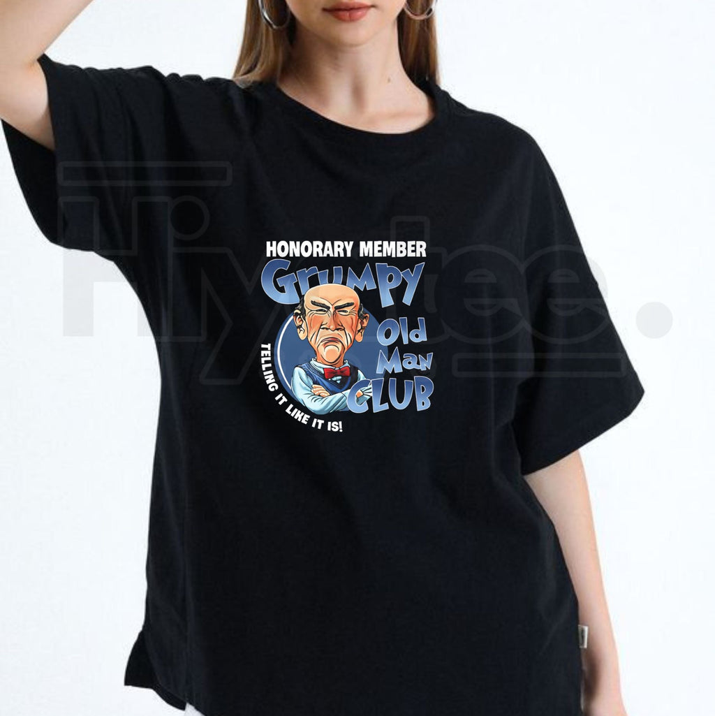 "Grumpy Old Man Club" – Honorary Member Funny Sarcastic Men's Top