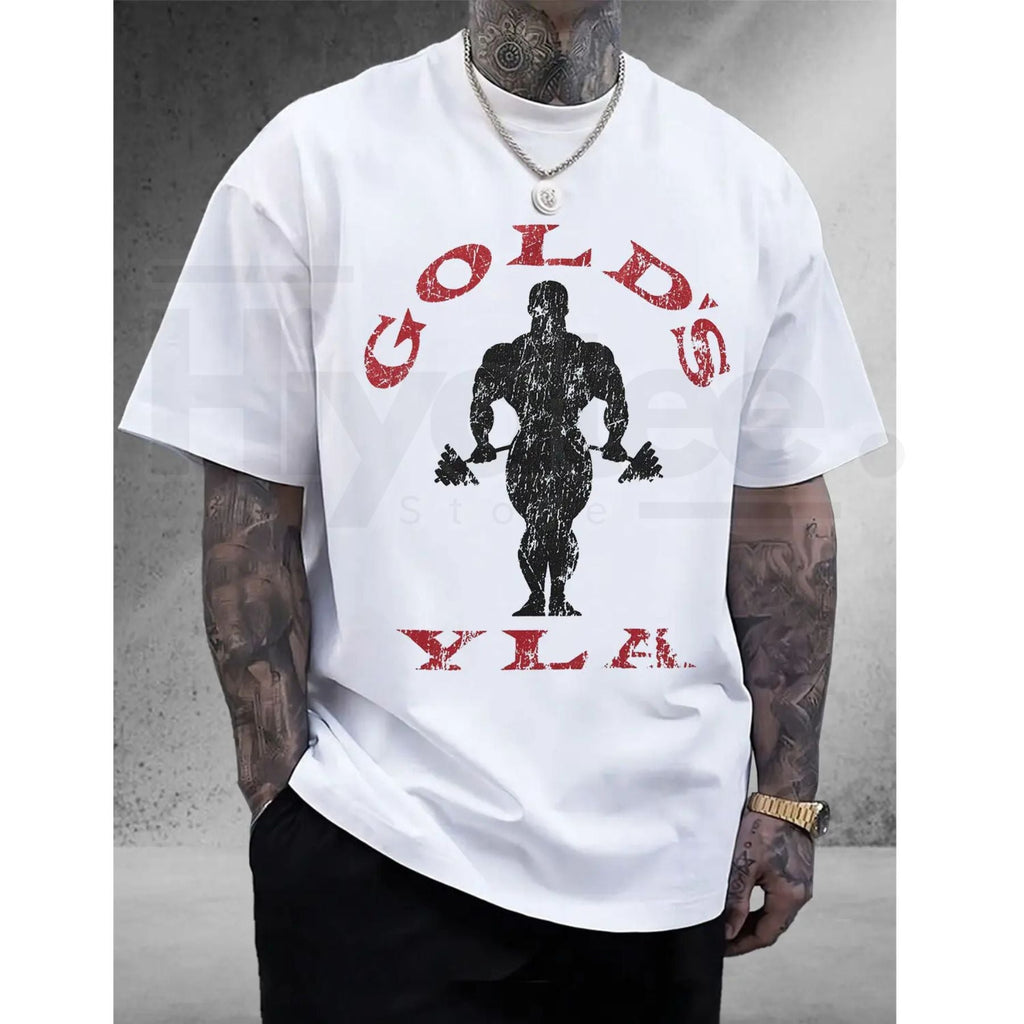 Gold's Gym Weightlifting Graphic Tee