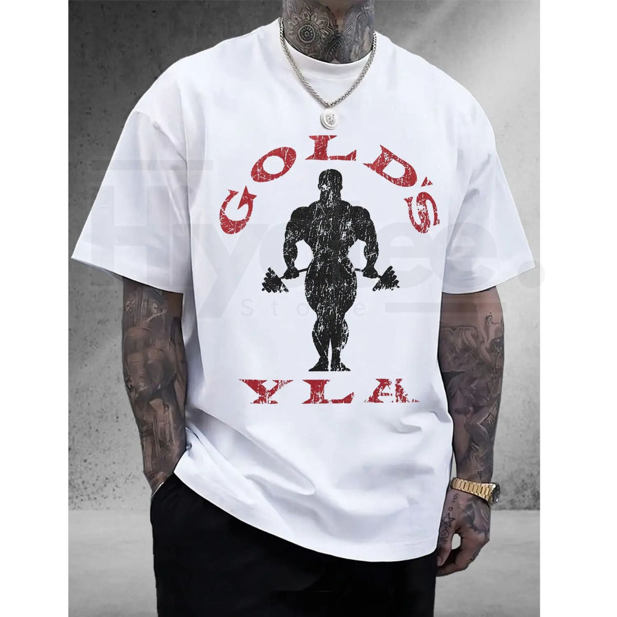 Gold's Gym Weightlifting Graphic Tee