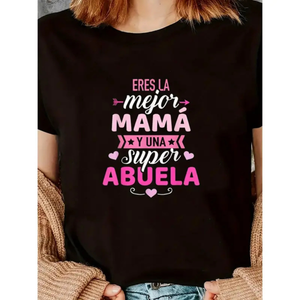 "Mejor Mamá" Graphic T-Shirt