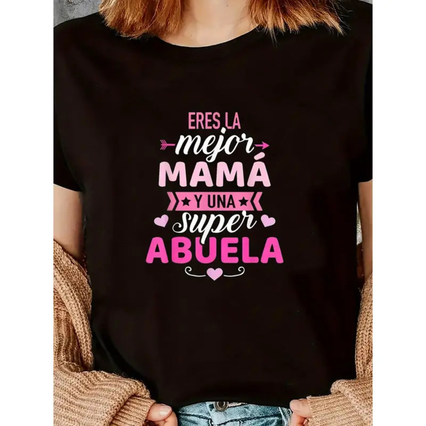 "Mejor Mamá" Graphic T-Shirt