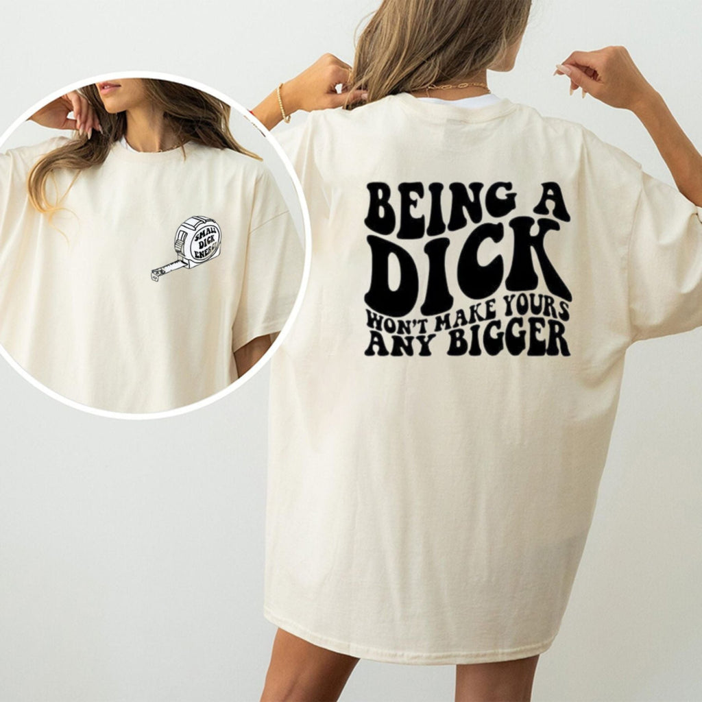 “Being A Jerk” Funny T-Shirt – Sarcastic Humor Graphic Tee, Unisex Cotton Shirt