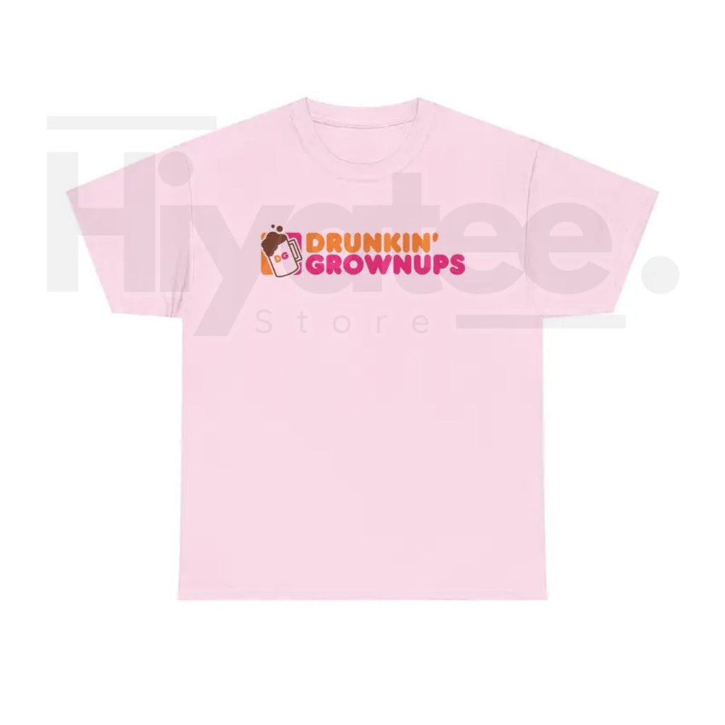 "Drunkin’ Grownups" Viral Funny T-Shirt – Adult Humor Drinking & Party Tee