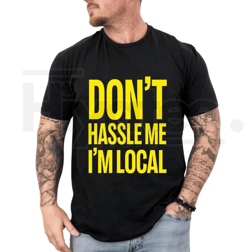 "Don't Hassle Me I'm Local" – Bill Murray What About Bob Iconic Holiday Style