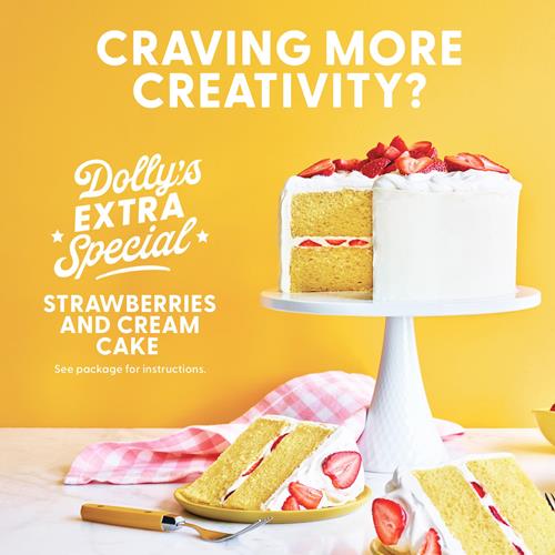 Duncan Hines Dolly Partons Favorite Yellow Cake Mix, 15.25 Oz.
