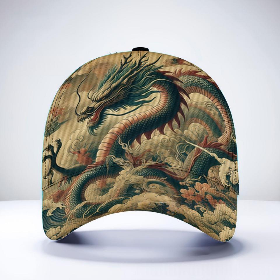 Creative 3D Digital-Print Baseball Cap