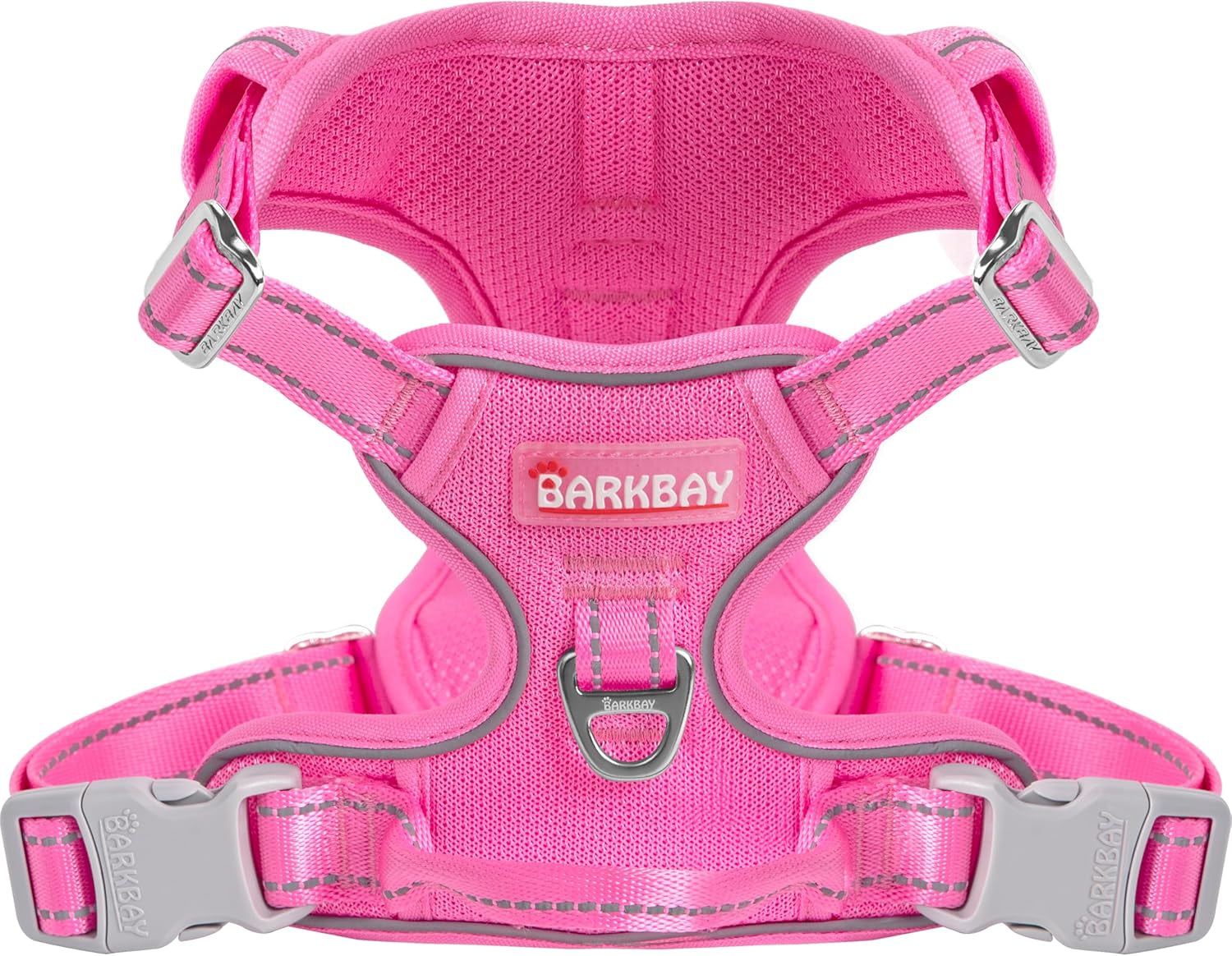 No-Pull Reflective Dog Harness Oxford Vest