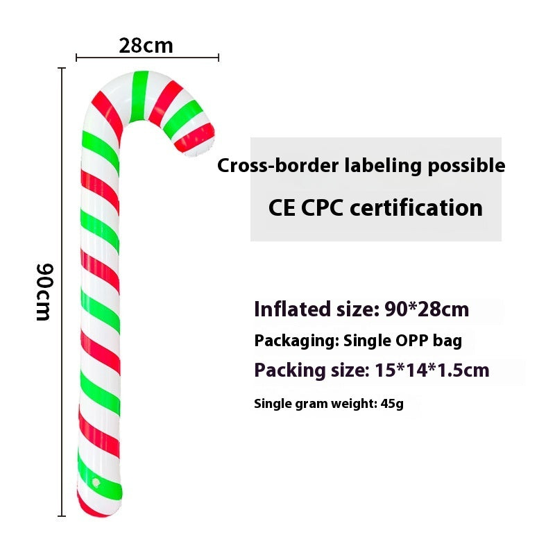Inflatable Christmas Ball Outdoor Garden Christmas Decorations
