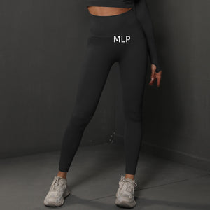 6600 Trousers Pure Black