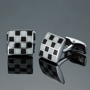 Black And White Plaid