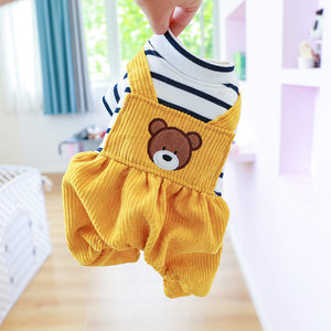 Bread Bear Overalls