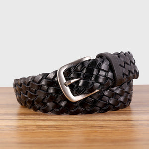 Black Silver Buckle