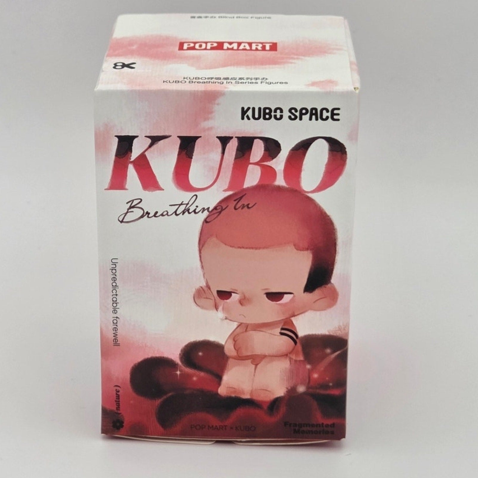 Popmart - Kubo Breathing in - Confirmed Winter's Clarity