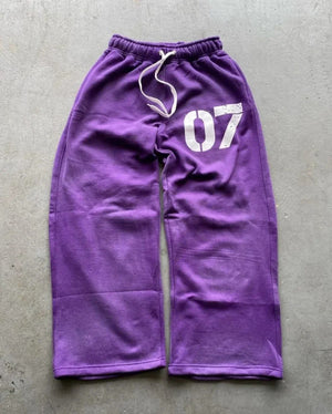 Purple Pants
