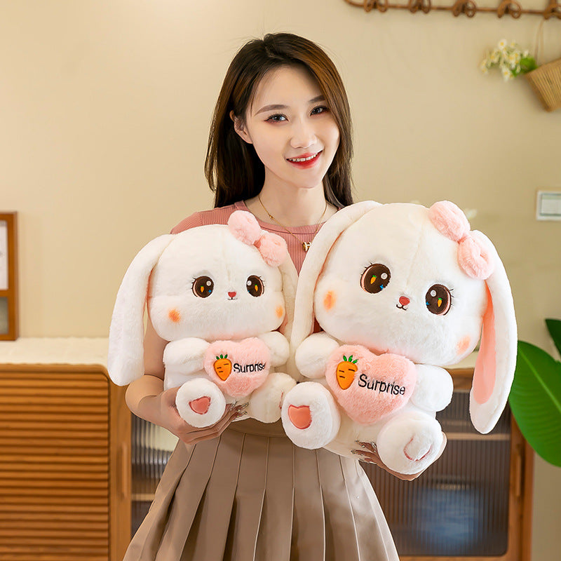 Radish Rabbit Plush