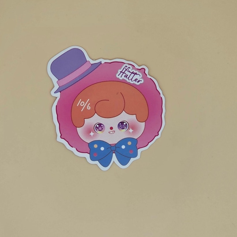 MunMun Fairy Tale Bedtime Stories - Card Confirmed Mad Hatter