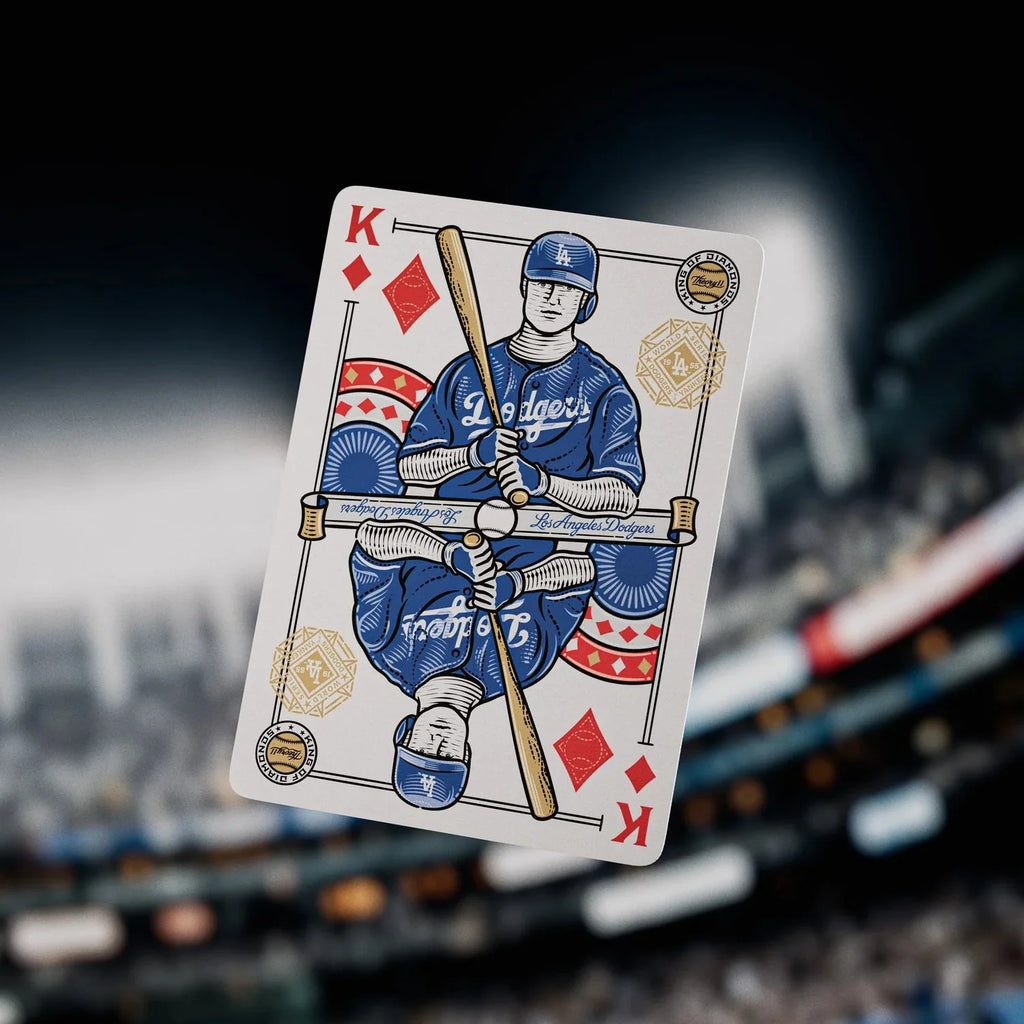Theory11 Los Angeles Dodgers Playing Cards