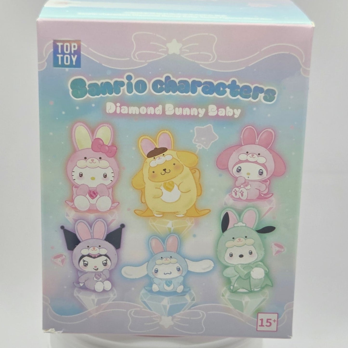 Sanrio Diamond Bunny Baby  - Confirmed Hello Kitty PInky Diamond