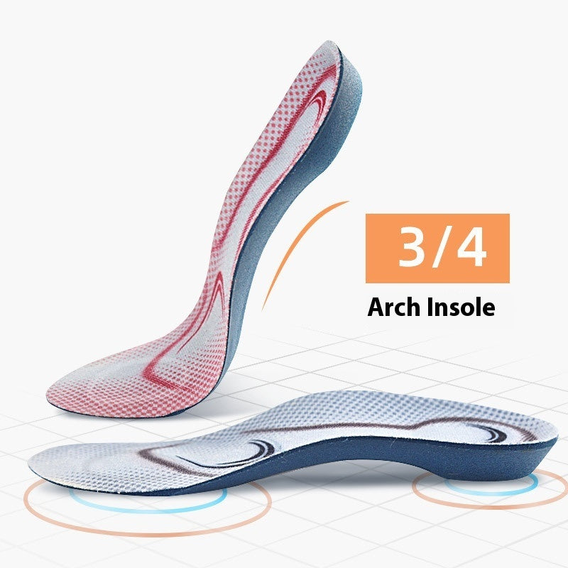 34 Arch Support Plug-in Flat Foot Orthopedic Insole