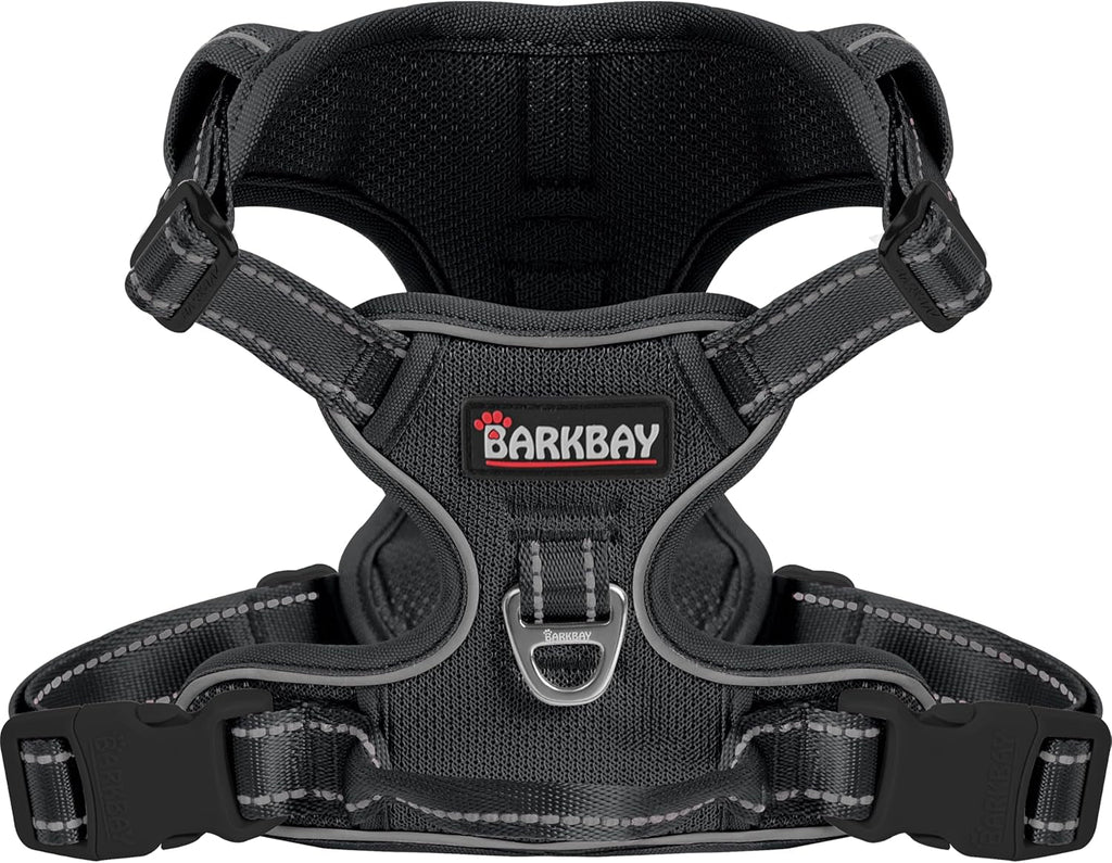 No-Pull Reflective Dog Harness Oxford Vest