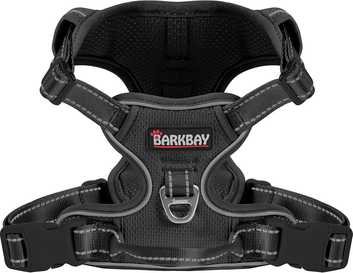 No-Pull Reflective Dog Harness Oxford Vest