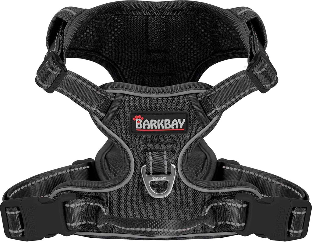 No-Pull Reflective Dog Harness Oxford Vest
