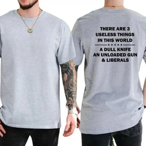 "Prison For Liberals" Political T-Shirt