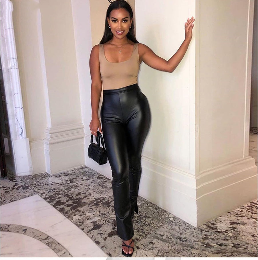 Slim-fit Trousers For Women That Elongate The Leg Line