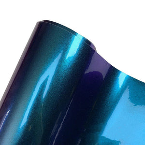 Bright Purple Blue