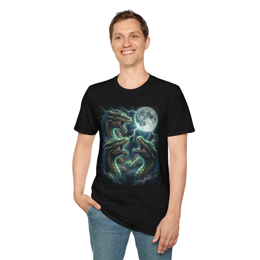 3 Dragon Moon T-Shirt