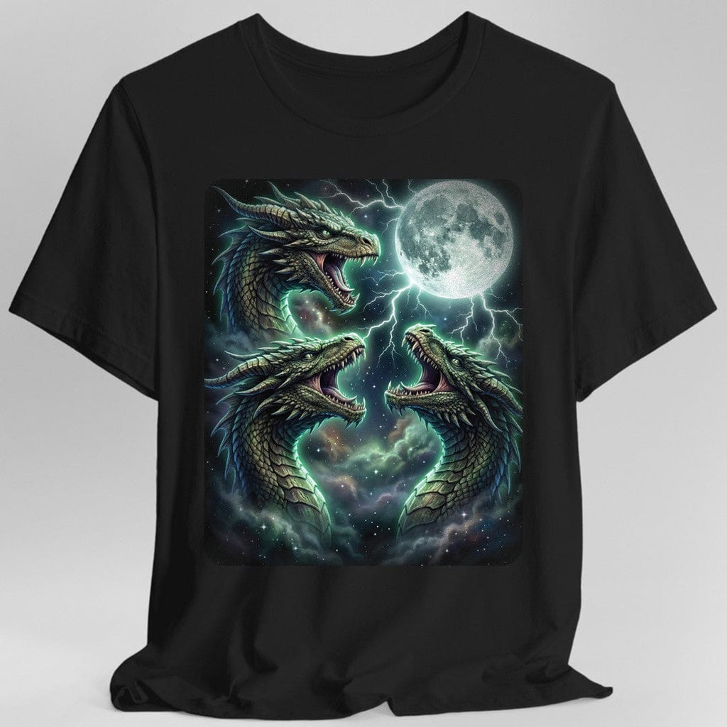 3 Dragon Moon T-Shirt