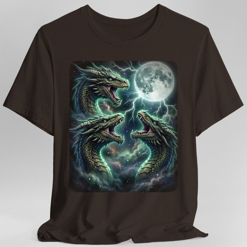 3 Dragon Moon T-Shirt