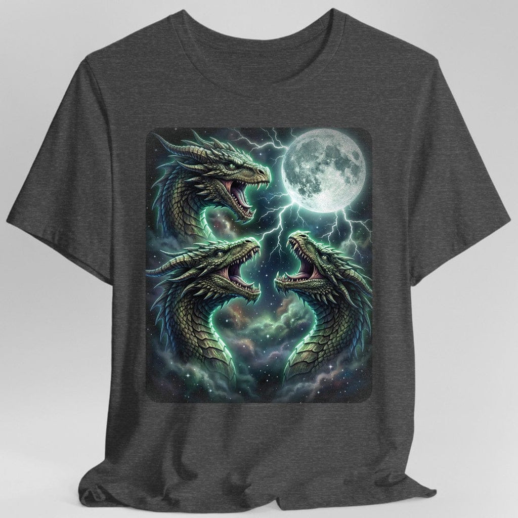 3 Dragon Moon T-Shirt