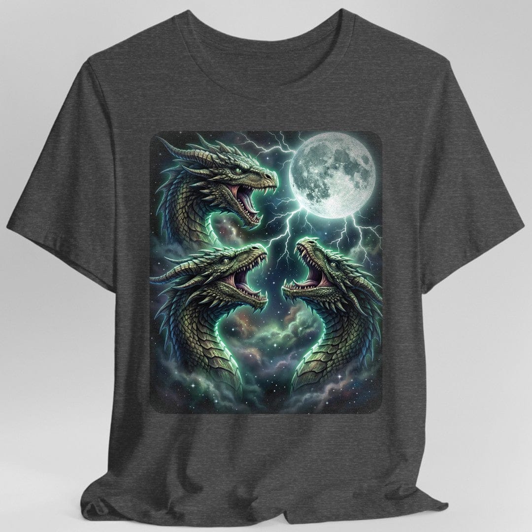 3 Dragon Moon T-Shirt